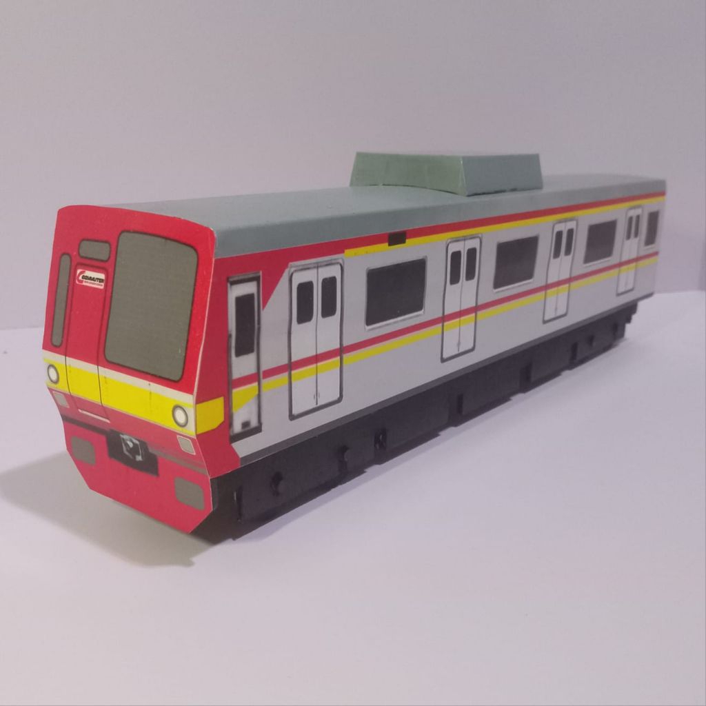 Mainan KRL Commuter Line