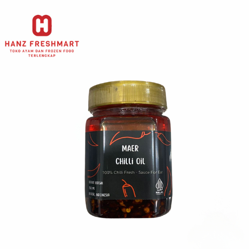 

Maer Chili Oil 150gr Halal - Hanz Freshmart