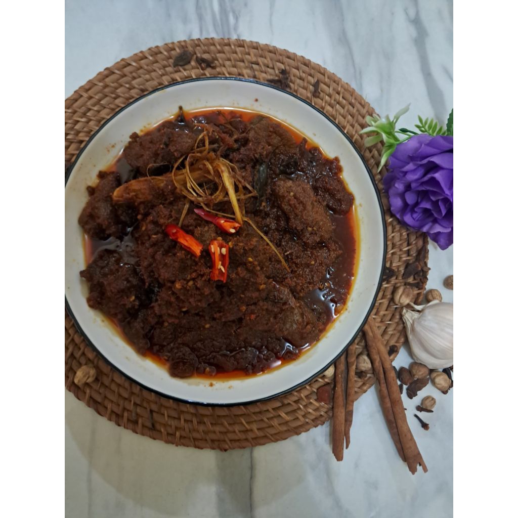 

RendangRK/rendang daging sapi/Rendang Minang/rendang Bukittinggi 500gr