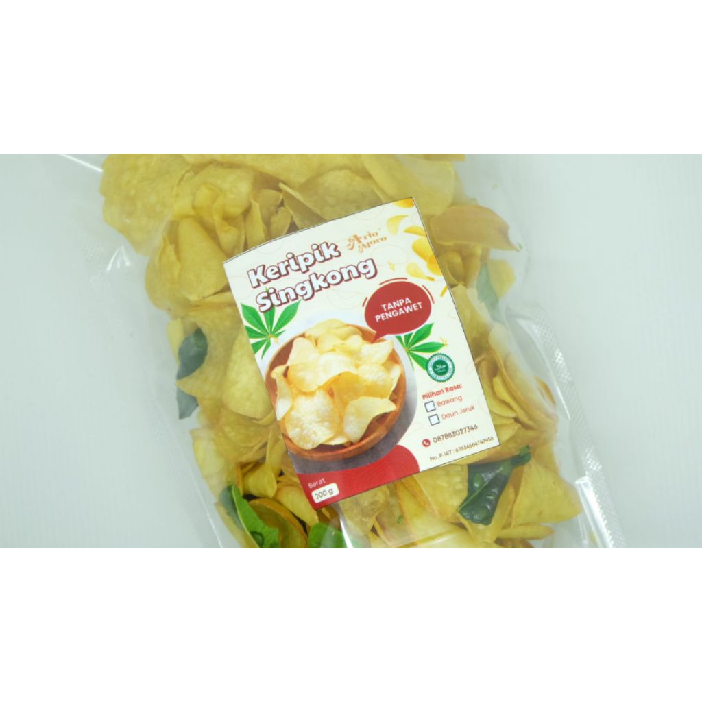

Keripik Singkong ARTOMORO