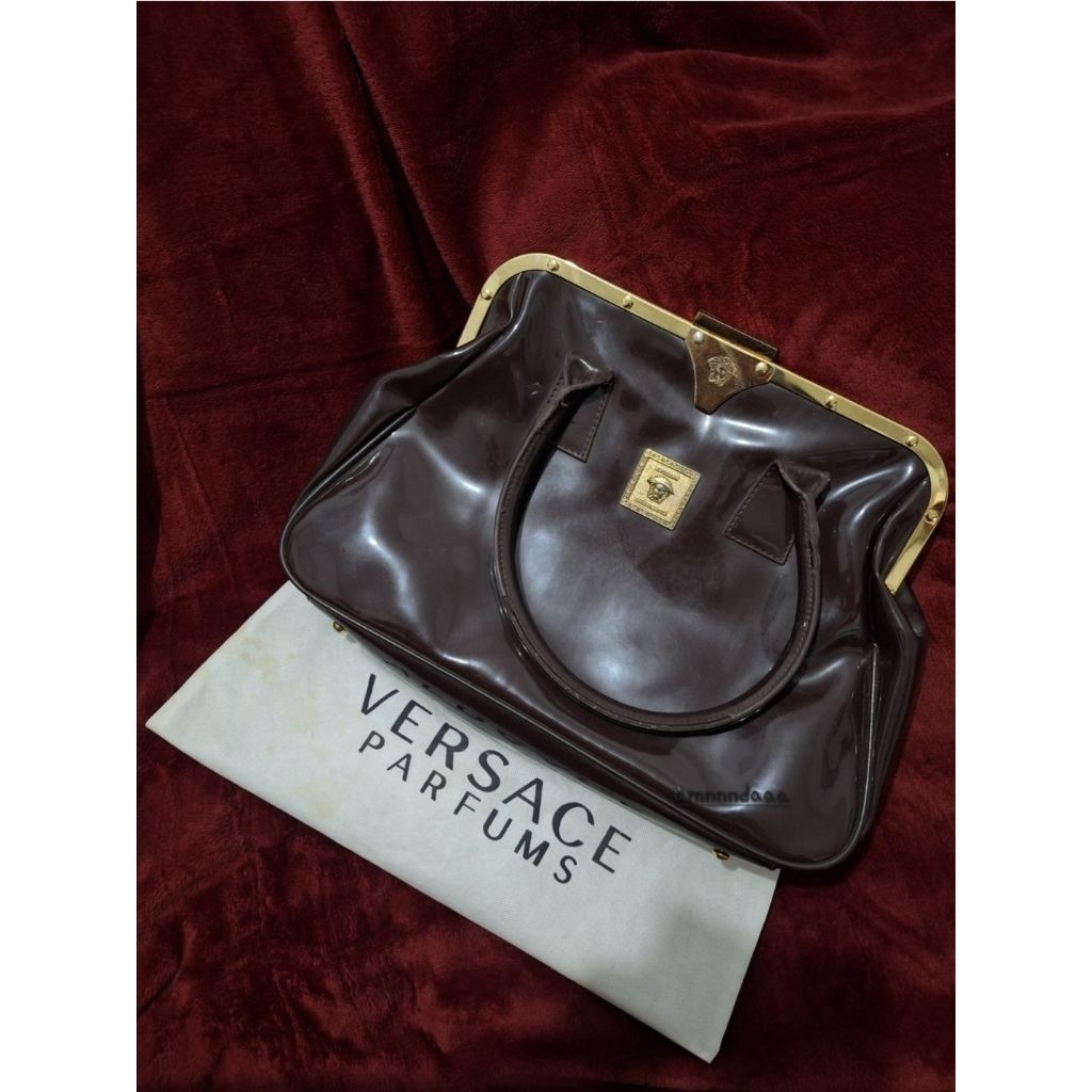 [PRELOVED] VERSACE COLLECTION Handbag | Womanbag | Handlebag