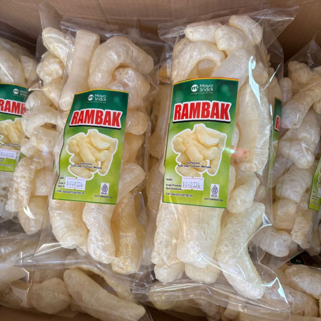 

RAMBAK SAPI ASLI KUALITAS SUPER RASA ASIN SIAP MAKAN