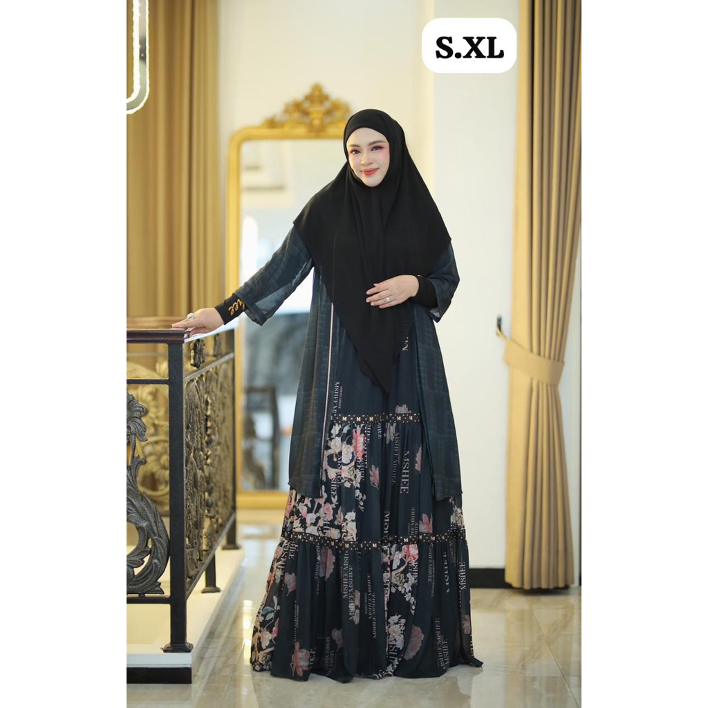 LILIANA SET SYARI BY MSHEE