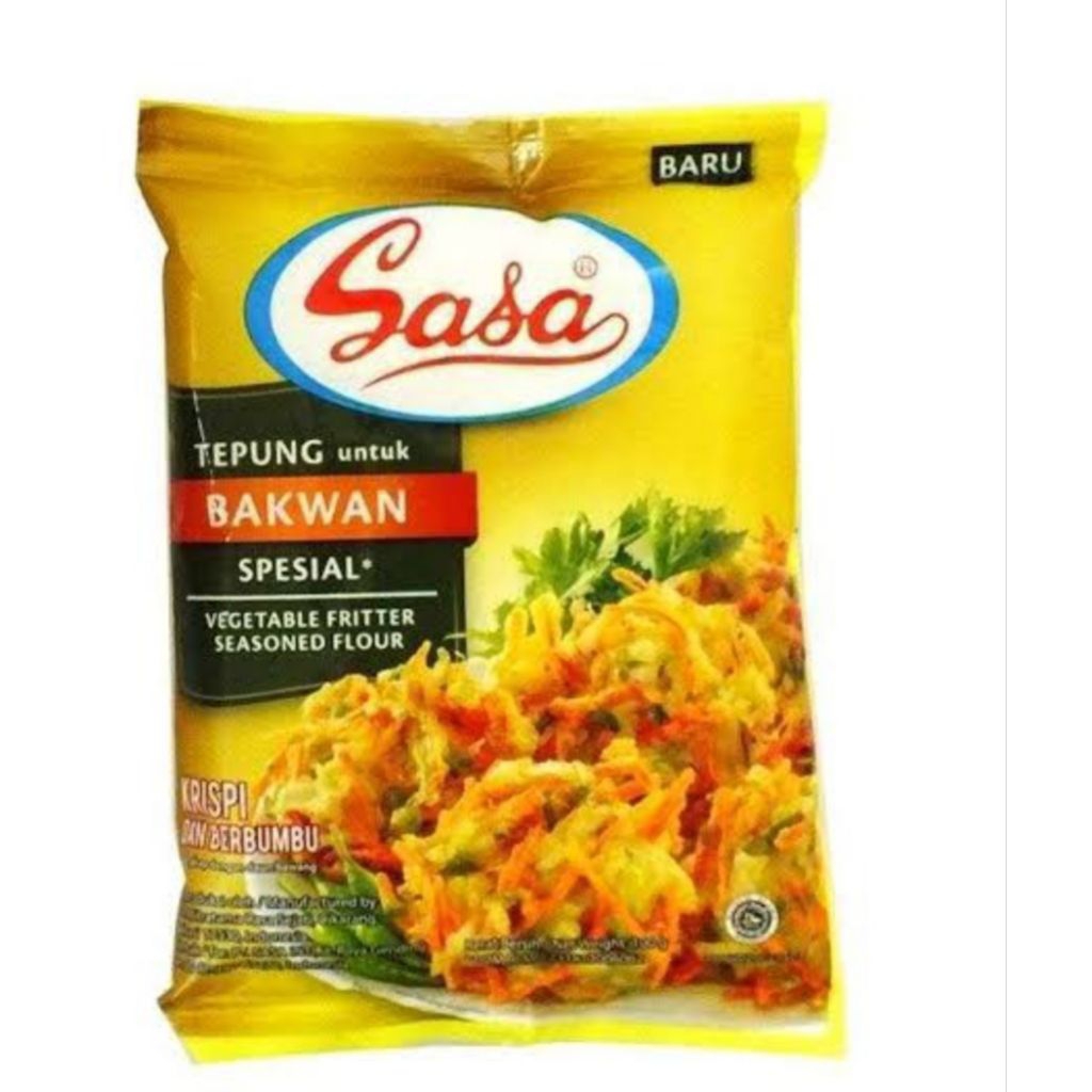 

tepung bakwan sasa 250 gram bppn
