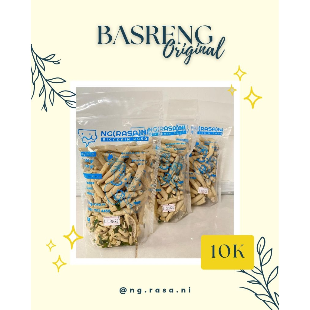 

Basreng Original 150gr