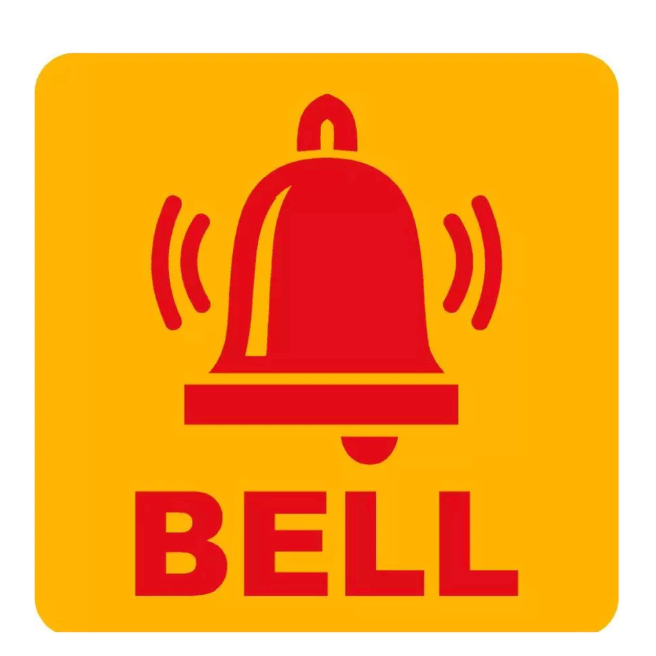 

STIKER PETUNJUK BELL KUNING UKURAN 7X7 CM ANTI AIR