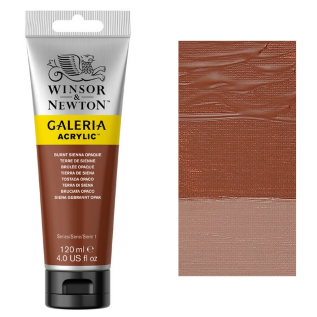 

GALERIA ACRYLIC 120 ML BURNT SIENNA OPAQUE WINSOR & NEWTON