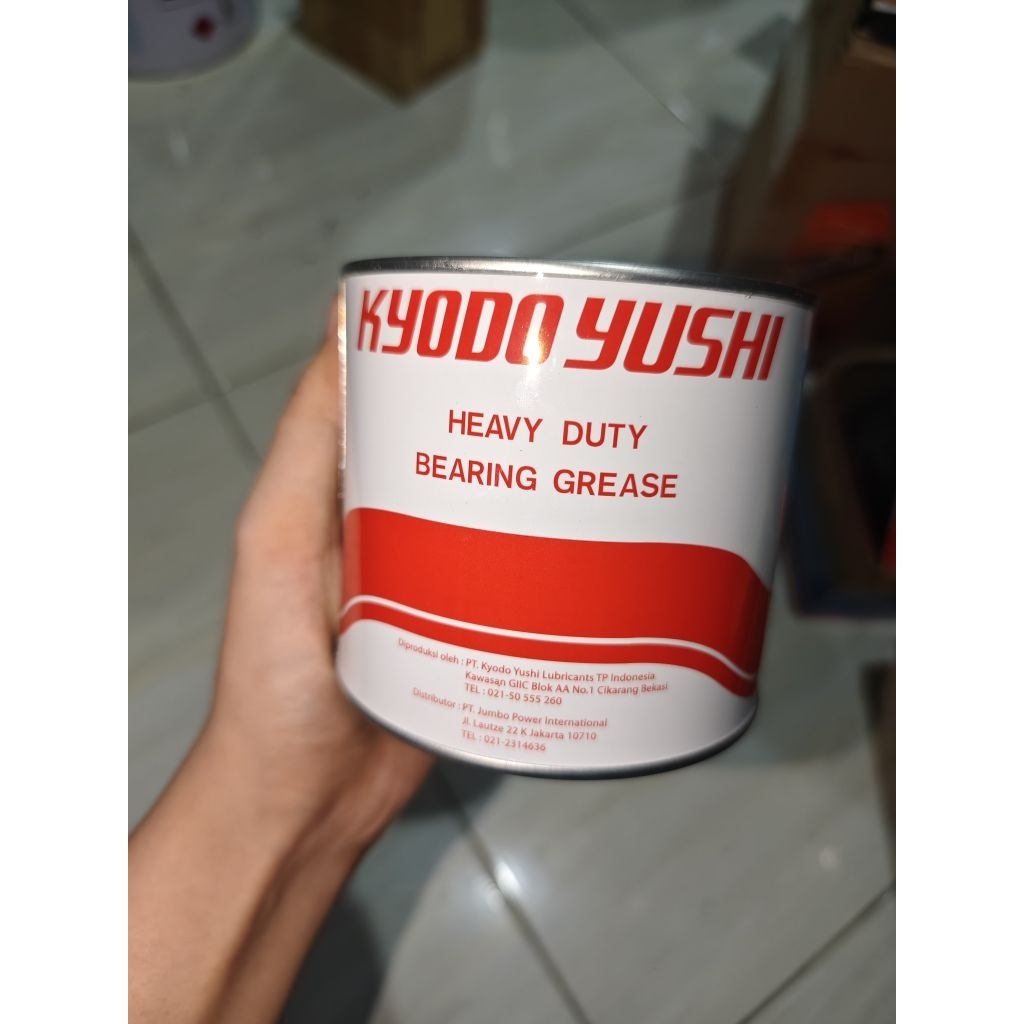 Gemuk Bearing Kyodoyushi 1lb tahan panas