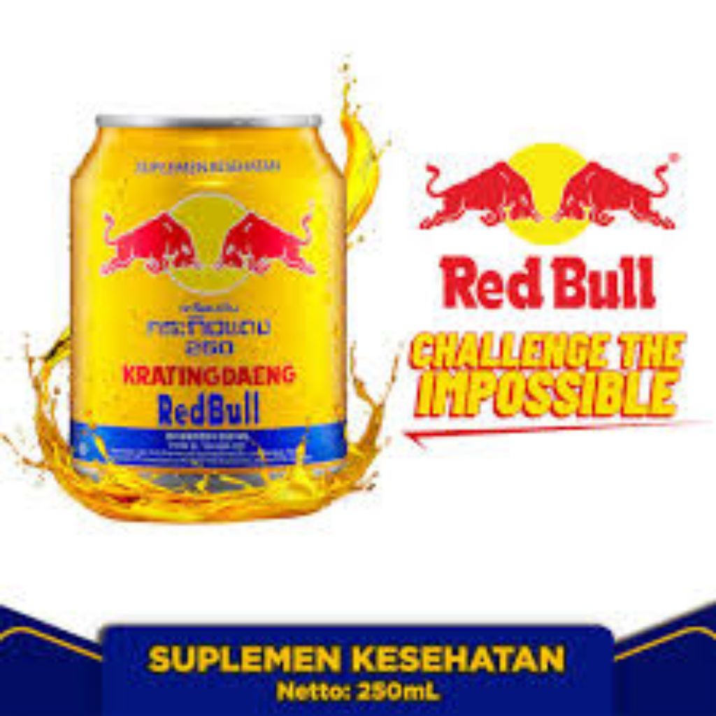 

Redbull Gold 250ml – Minuman Energi Penyemangat Harimu!Isi 1 Dus: 24 Kaleng