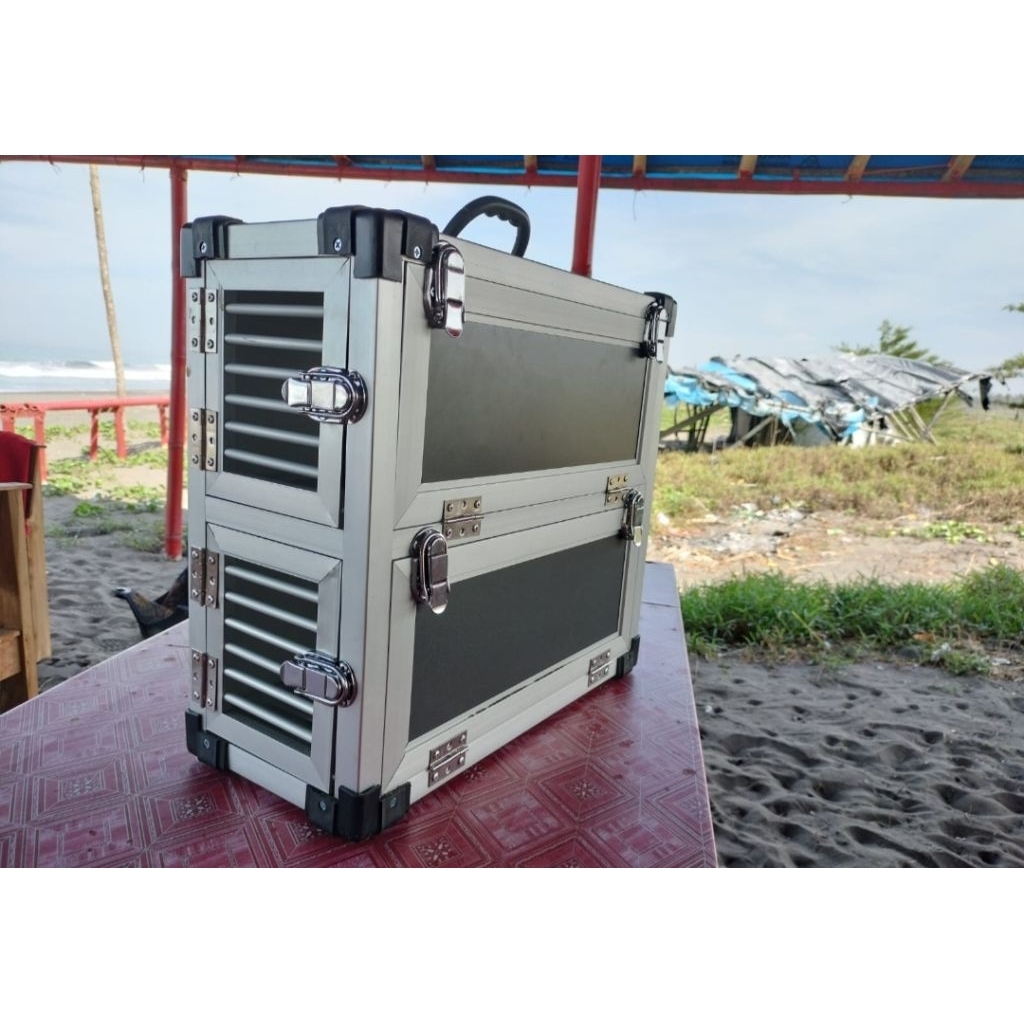 box burung freefly medium nuri bayan kakak tua aff grey