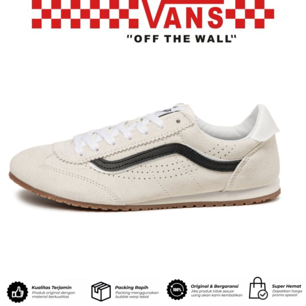 Sepatu Vans Super LowPro Marshmallow