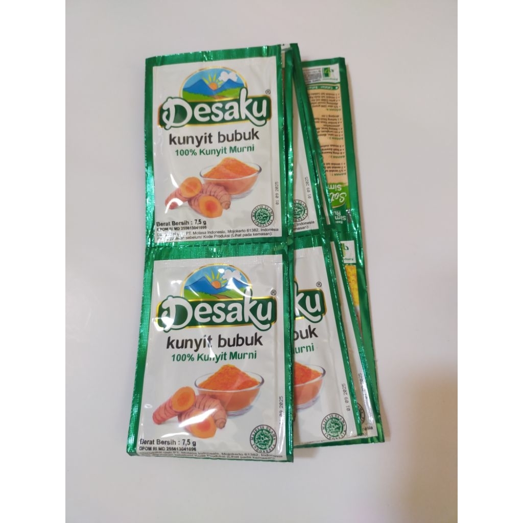 

Bumbu dapur bubuk desaku kunyit, tumbar, ladaku, ladaku, marinasi, cabe merah