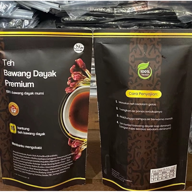 

Teh Celup Bawang Dayak Premium Asli dari Kalimantan | Teh Herbal | Teh celup | Teh Bawang Dayak | Teh Premium |