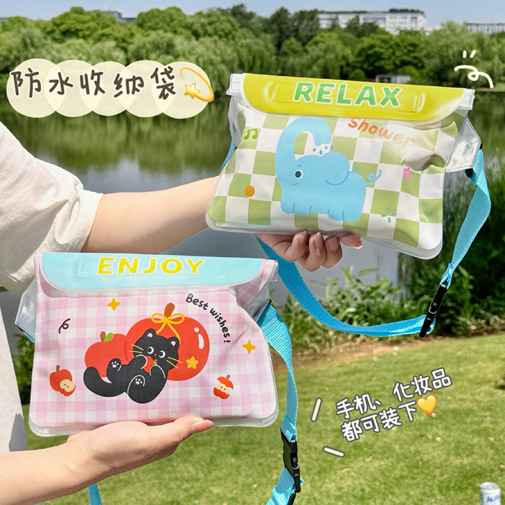 

mini tas les anak tas serbaguna / tempat alat tulis tepak pensil