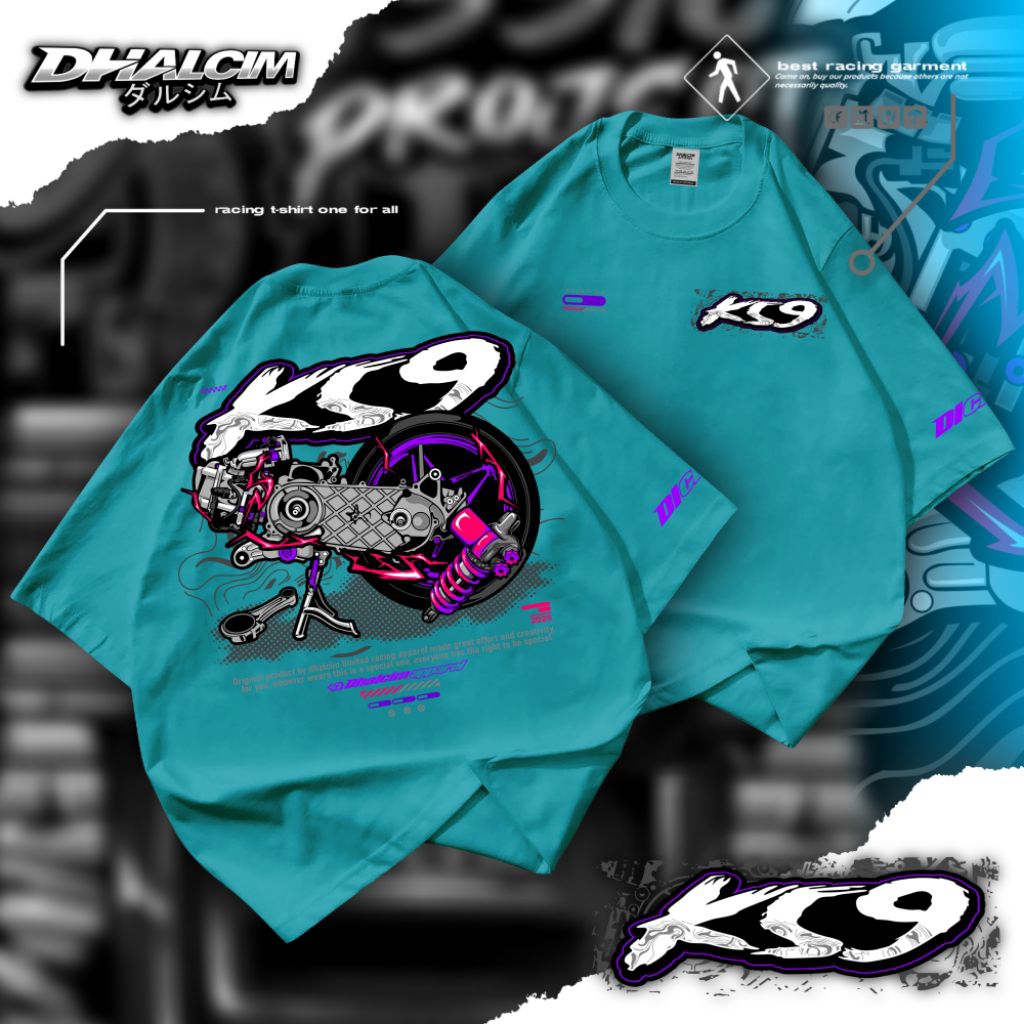 KAOS DISTRO K59 VARIO FUL DESAIN RACING ORIGINAL | KAOS K59 VARIO RACING, KAOS KODE MOTOR VARIO OLD 