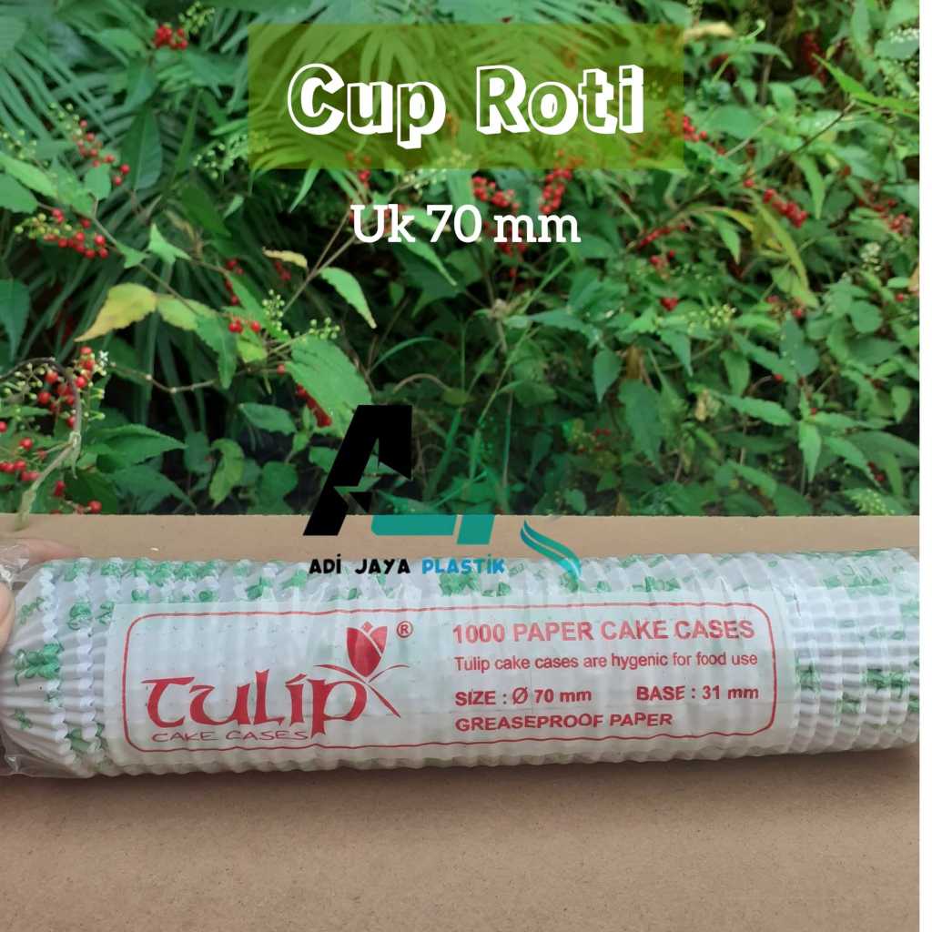 

Cap Roti ukuran 70 mm