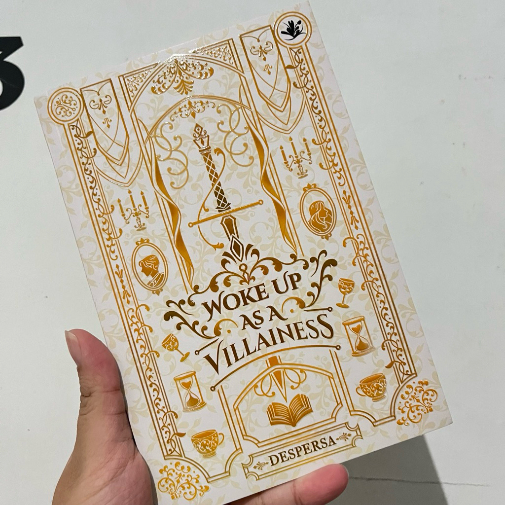 WOKE UP AS A VILLAINESS by DESPERSA PRELOVED