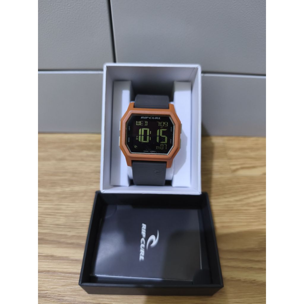 jam Atom digital deeprock Ripcurl original