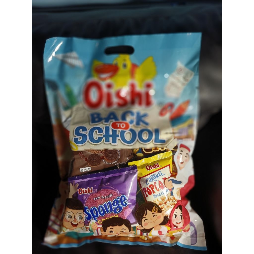 

HAMPERS OISHI BACK TO SCHOOL/ GIFT PACK / HADIAH READY STOK