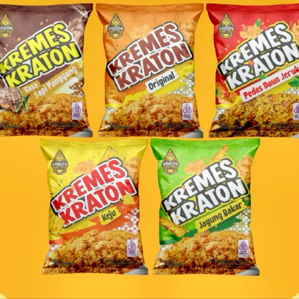 

1 Sachet Kremes Kraton