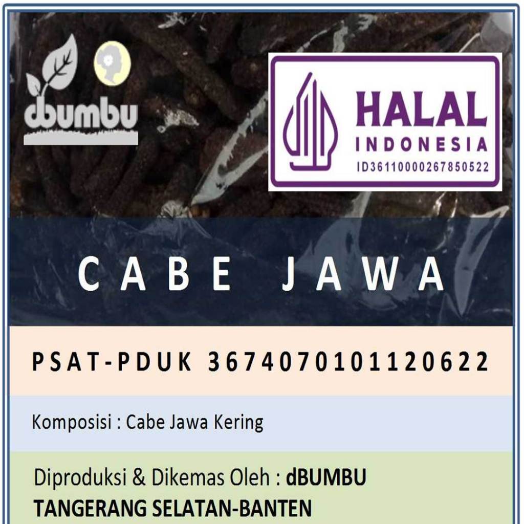 

Cabe Jawa 1000 gram