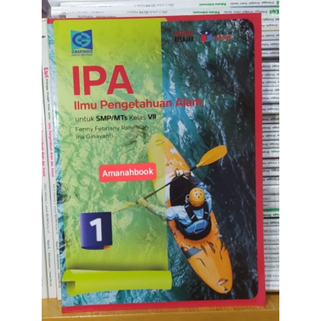 Buku IPA SMP Kelas 7 kurikulum Merdeka Grafindo