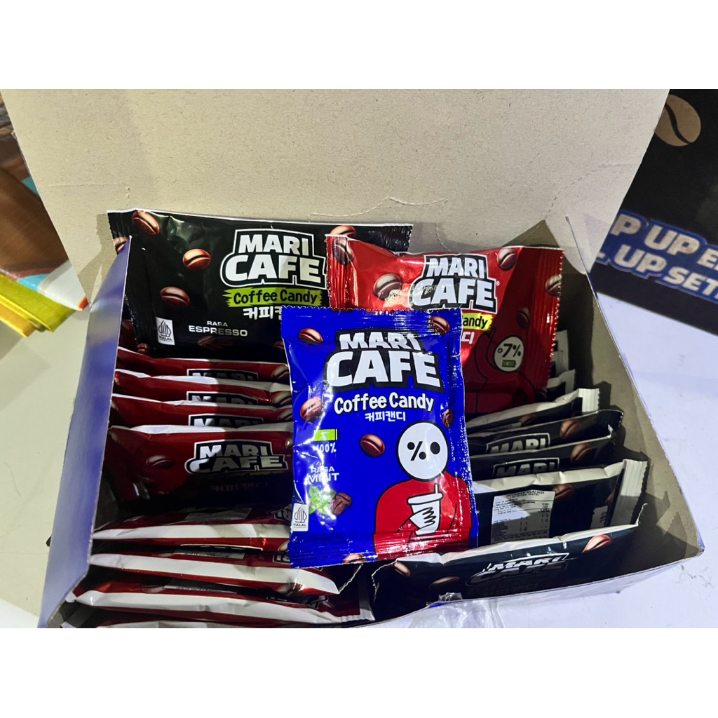 

MARI CAFE COFFEE CANDY ISI 24