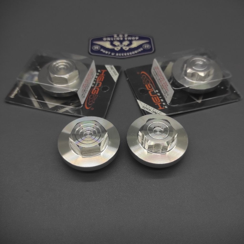 baut koin tutup filter oli honda pcx adv vario 125 150 160 original probolt stainless heng thailand