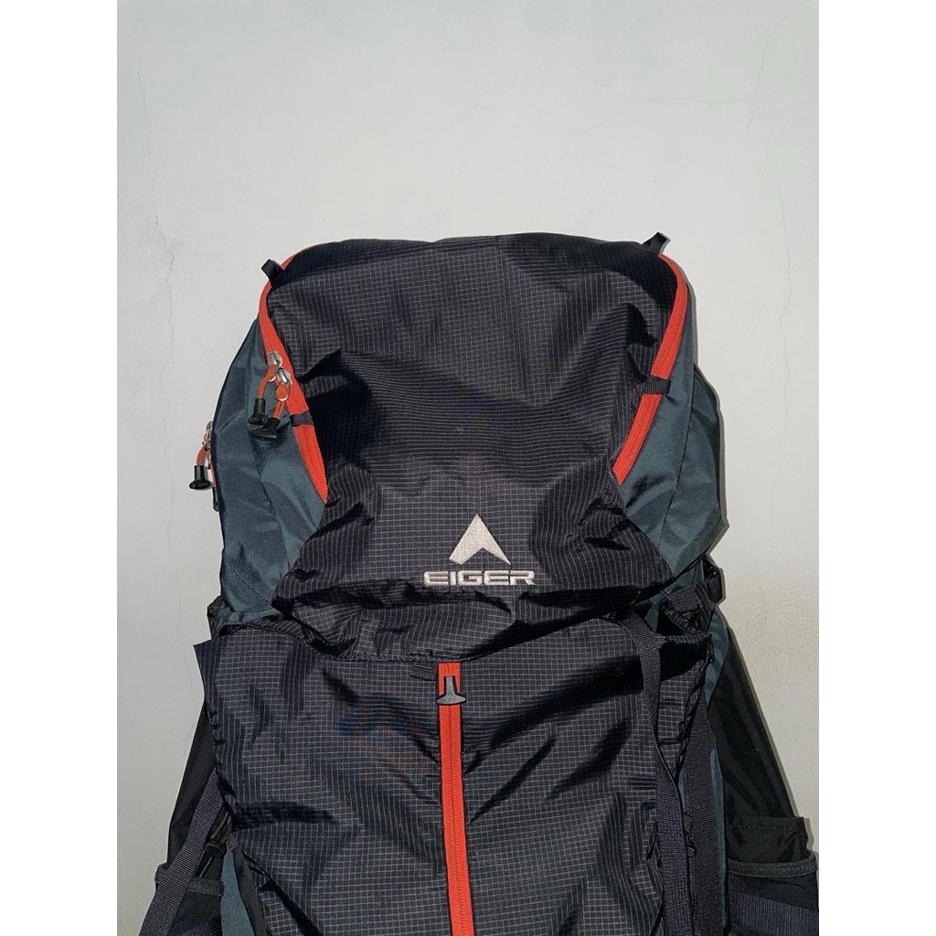 Carrier EXCELSIOR 75+15L BLACK BORNEO