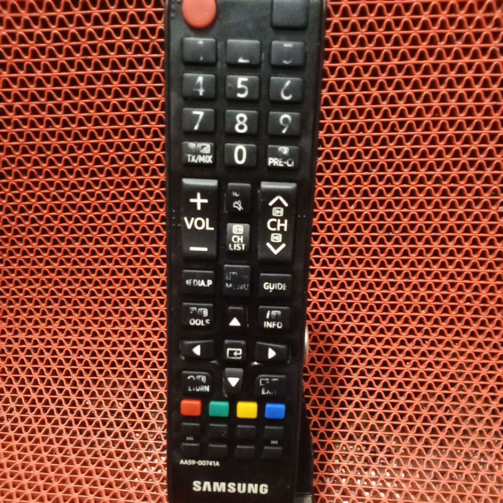 REMOT TV LCD LED SAMSUNG AA59-00741A100% ORIGINAL LANGSUNG PAKAI TANPA SETTING
