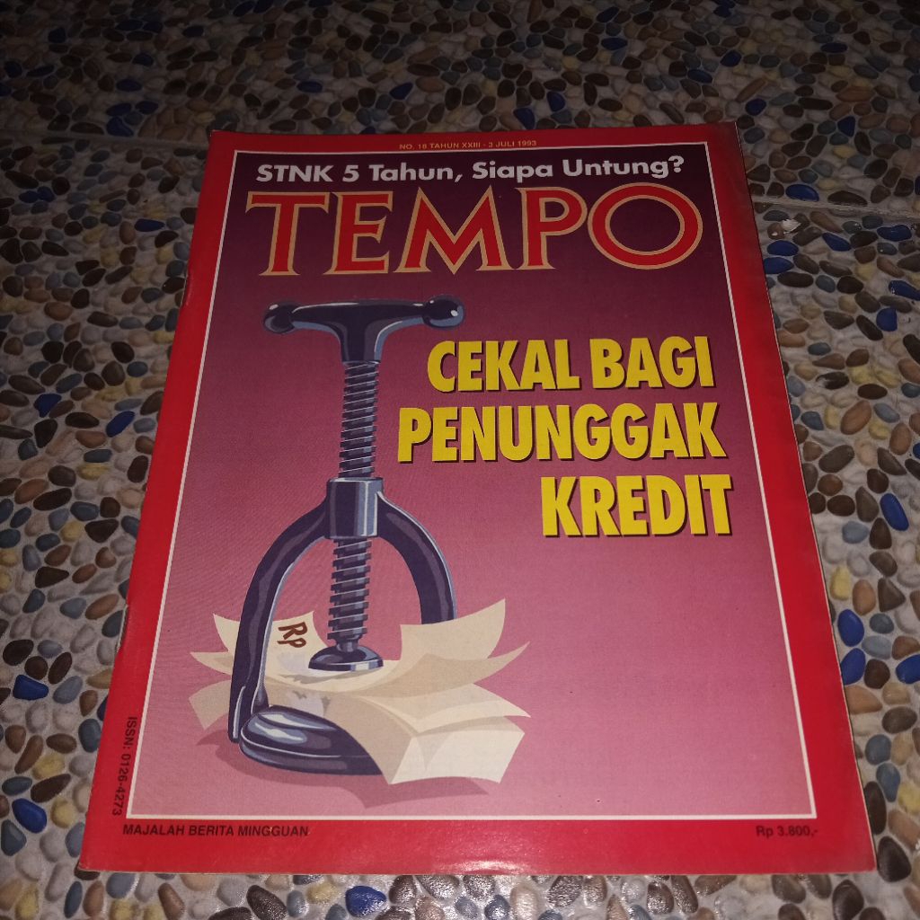 majalah tempo 3 juli 1993