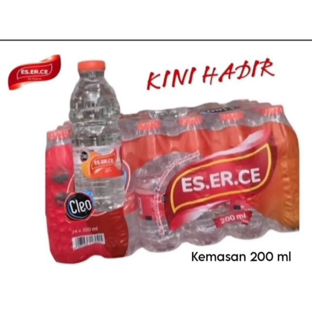 

Air Mineral Es.Er.Ce 200ml