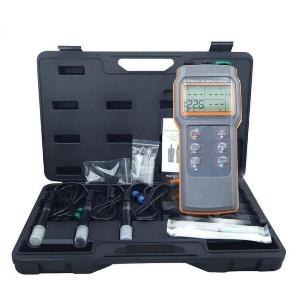 PH Cond Salt DO Meter AZ 86031 Dissolved Oxygen Salinity TDS AZ86031