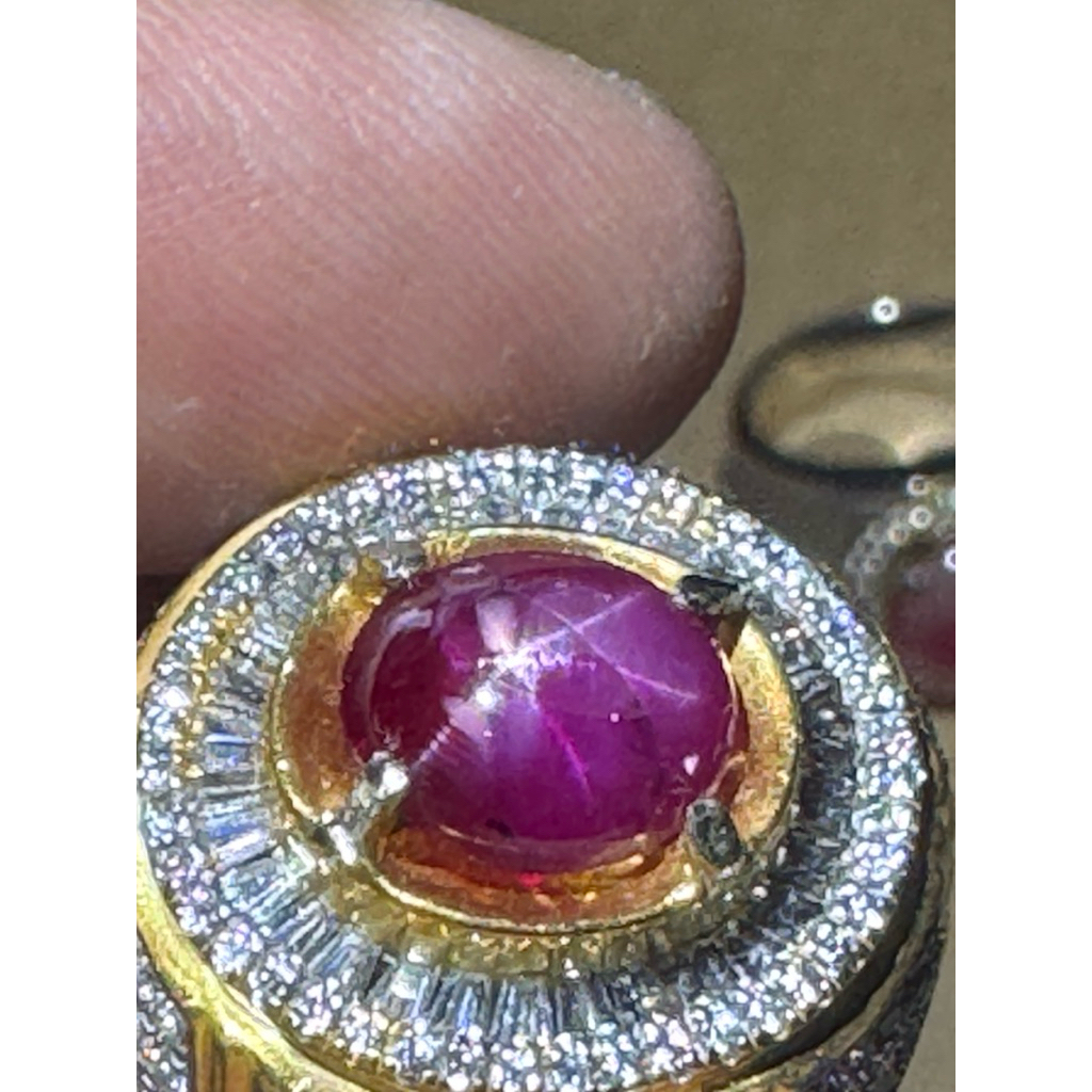 Ruby Star Burma NTE 3,06ct
