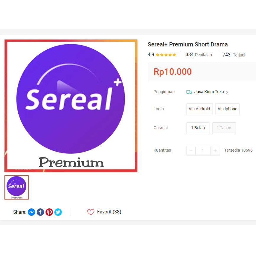 

Sereal+ Premium Short Drama Wave