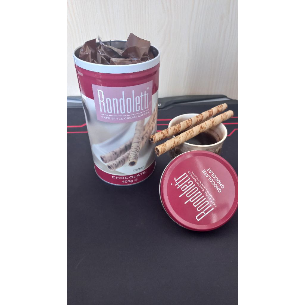 

Rondoletti rasa coklat 400 gram