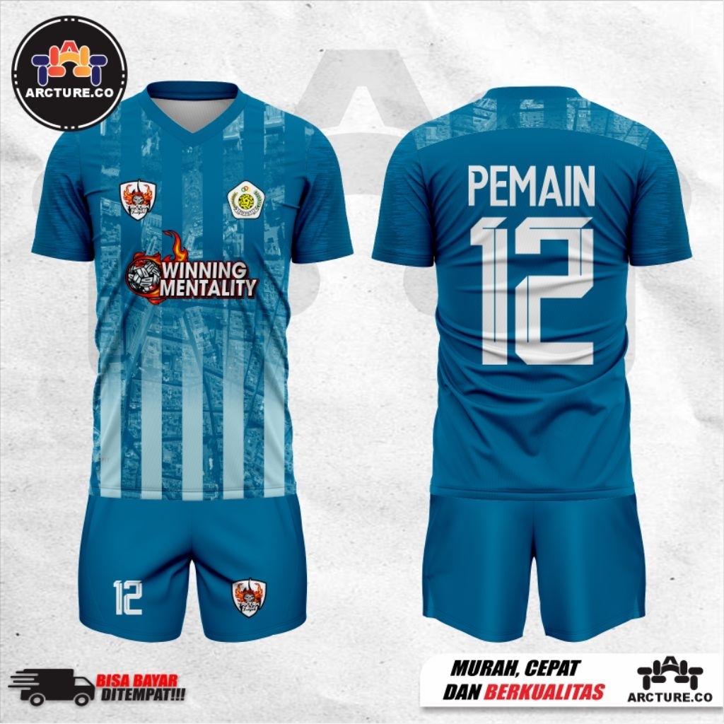 Jersey Futsal/Jersey Sepak Bola DesainCustom