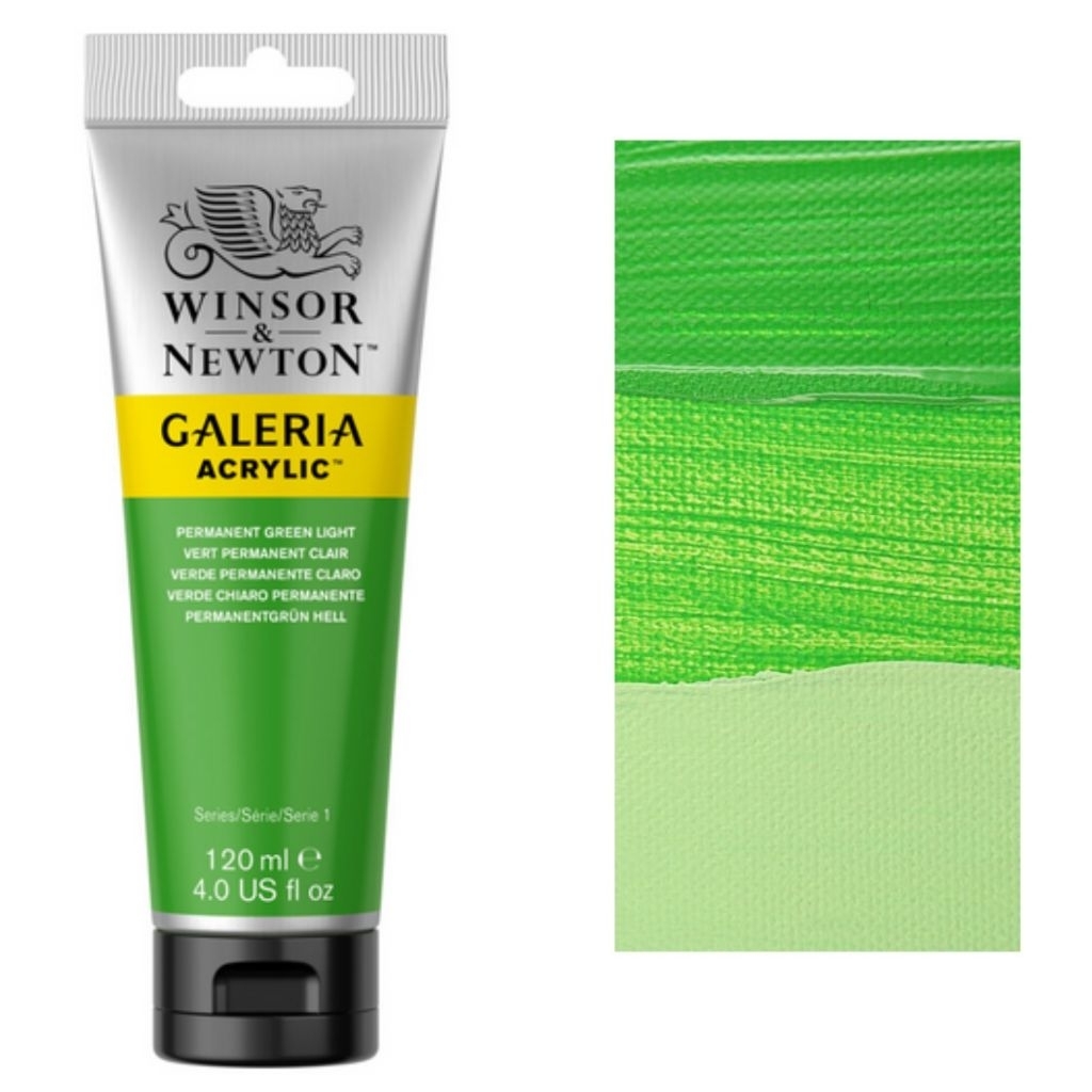 

GALERIA ACRYLIC 120 ML PERMANENT GREEN LIGHT WINSOR & NEWTON