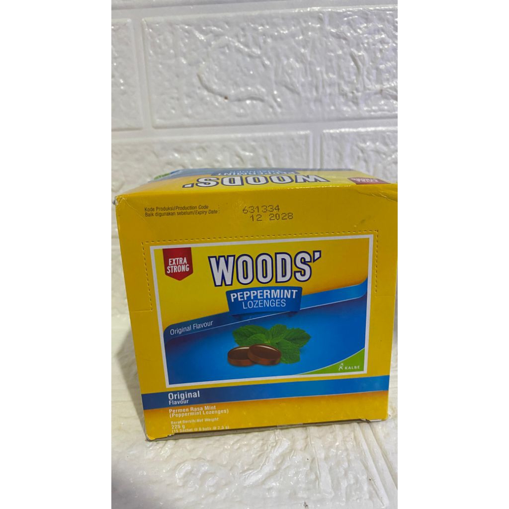 

WOODS Permen isi 15 sachet