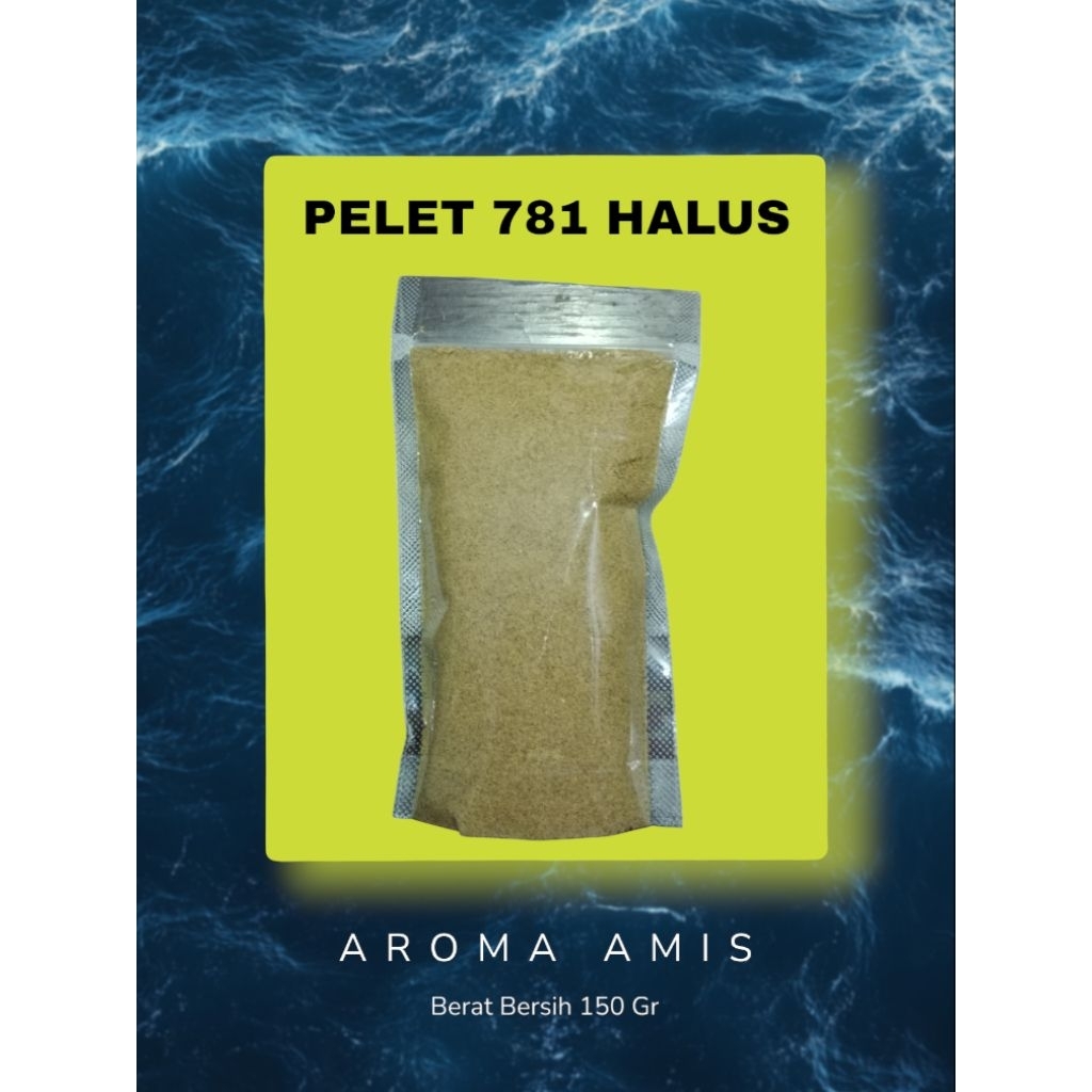UMPAN PANCING / UMPAN PELET / PELET 781 / PELET BANDUL / UMPAN PELET IKAN NILA / UMPAN PELET IKAN MU