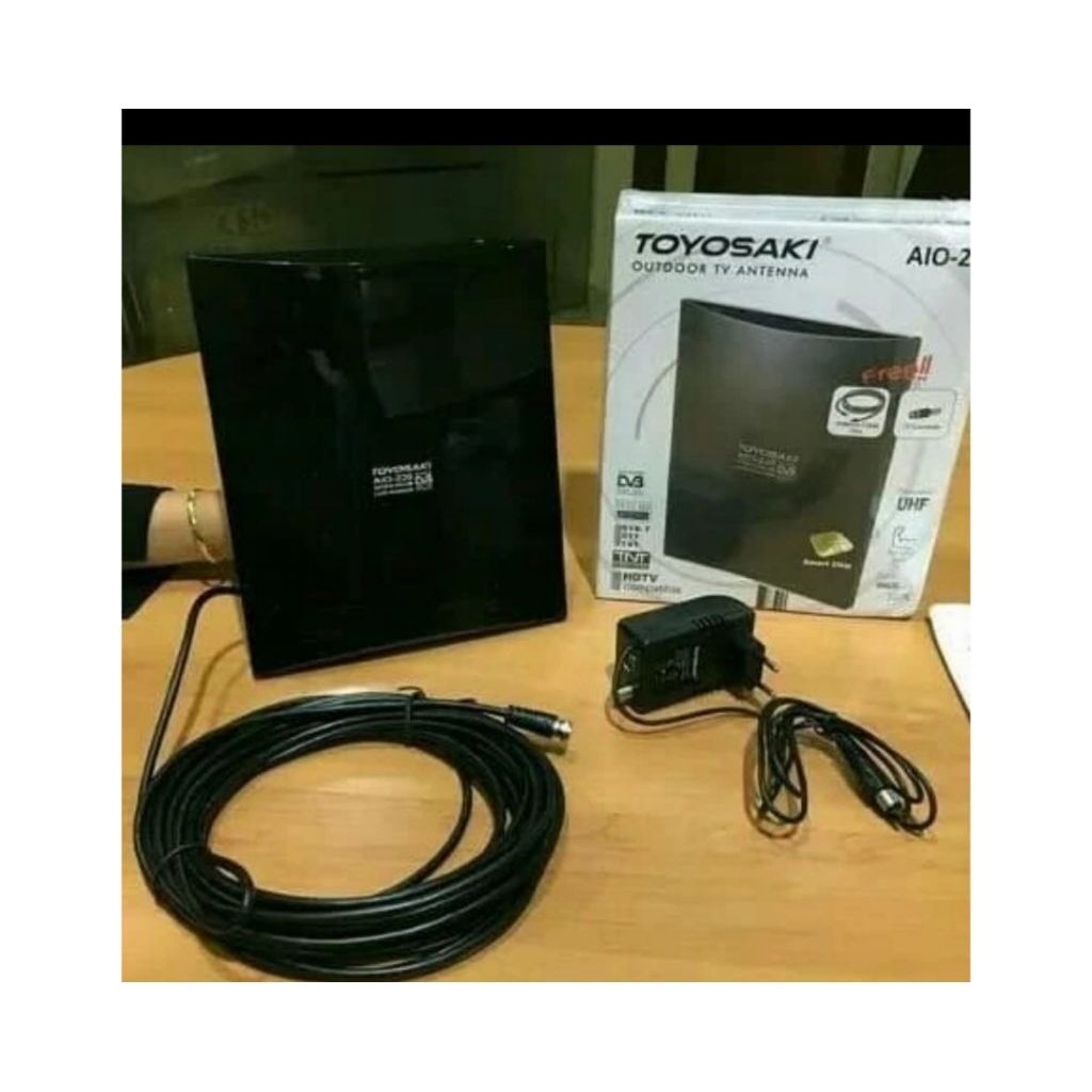 Antena tv digital TOYOSAKI AIO 220 Antena TV indoor outdoor TOYOSAKI 220