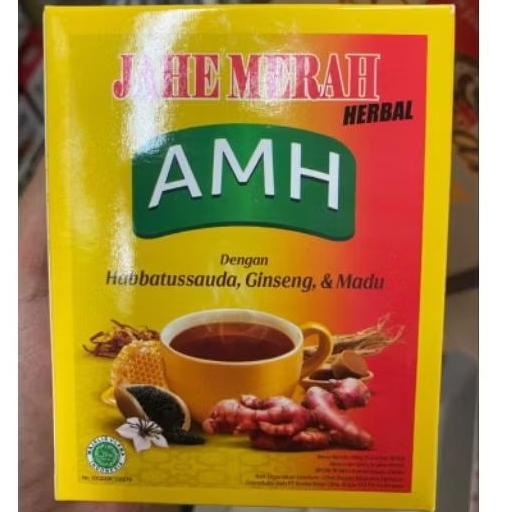 

Jahe merah AMH 100g 5's