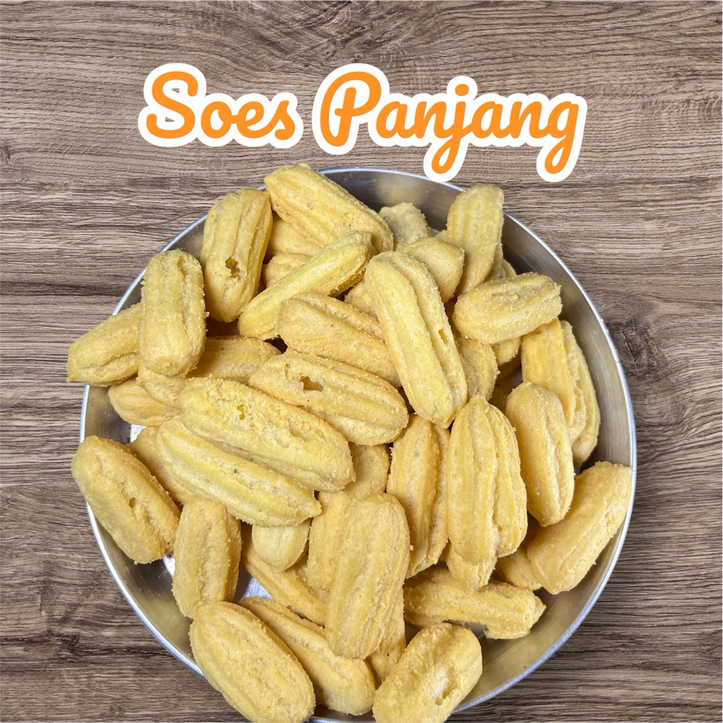 

Snack Kiloan | Soes Panjang | Soes Kering | Camilan Murah
