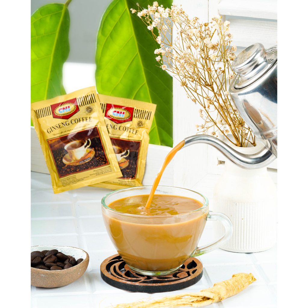 

CNI Kopi Ginseng Sachet Extra Energi Stamina Refresh Jos