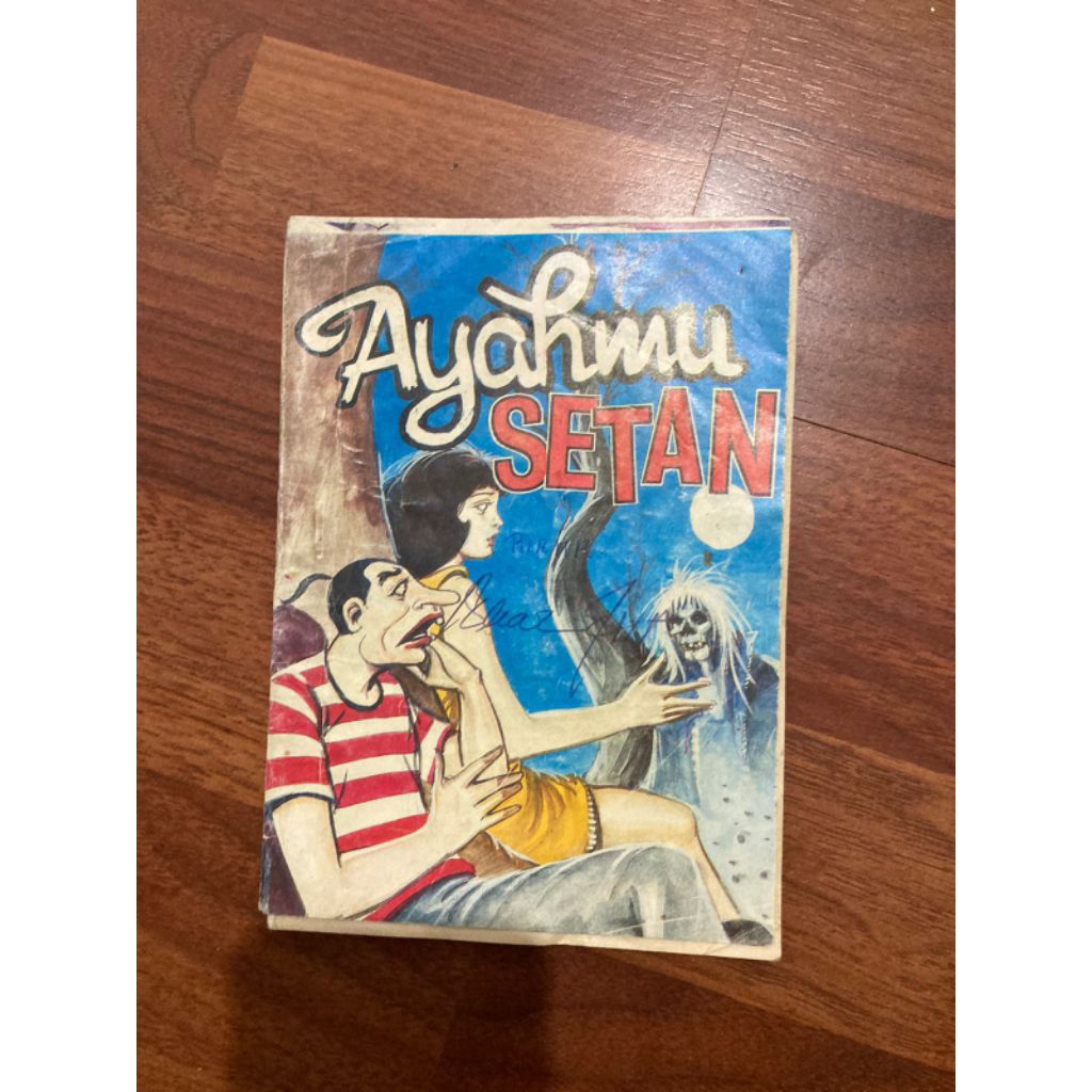 komik Petruk - ayahmu setan