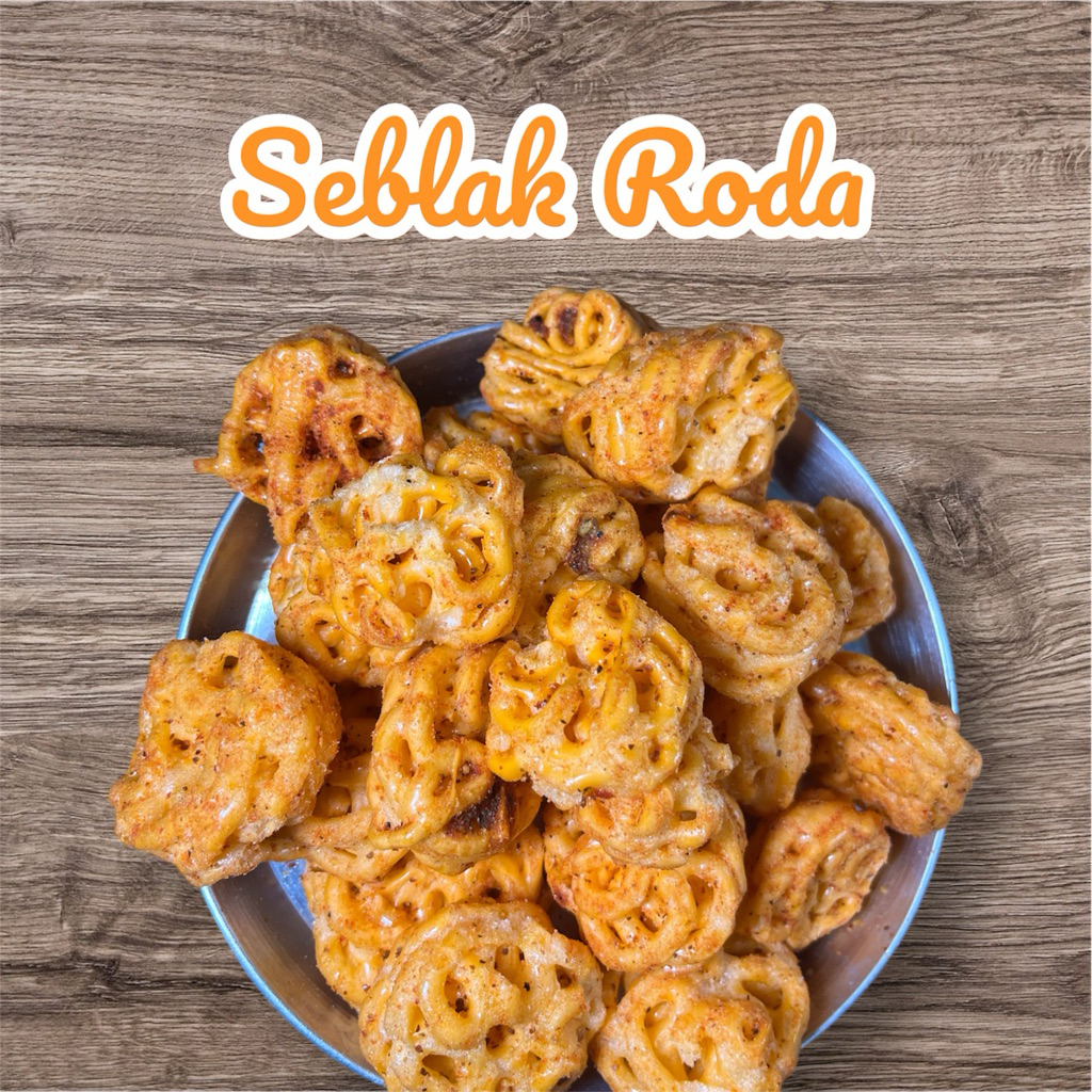 

Snack Kiloan | Seblak Roda | Kerupuk Seblak | Sebring | Camilan Murah