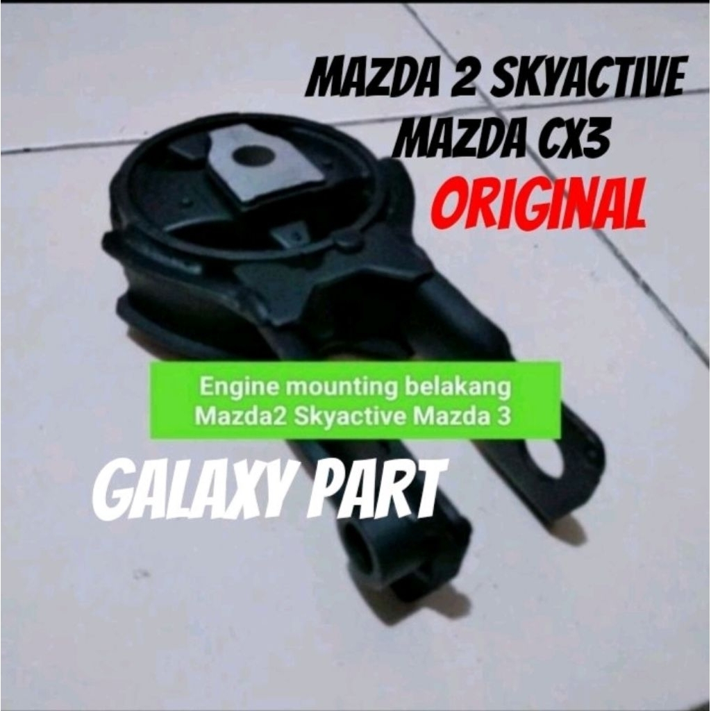Engine mounting belakang Transmisi Mazda 2 Skyactive Mazda 3 Original Mazda