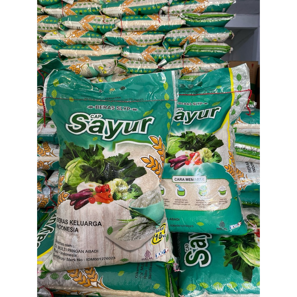 

BERAS CAP SAYUR