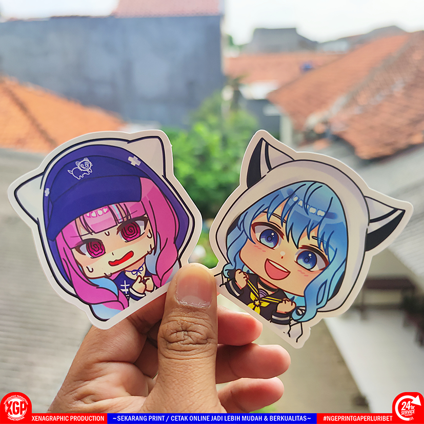 

Promo Cetak Stiker Vinyl A3+ Cutting Kiss Cut / Sticker Die Cut Paling Murah untuk UMKM - Cetak Stiker Label Makanan /Stiker Label Kemasan / Label Online Shop