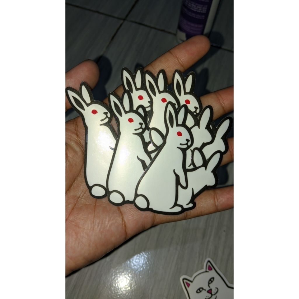 

sticker vynil f*ck*ng rabbit
